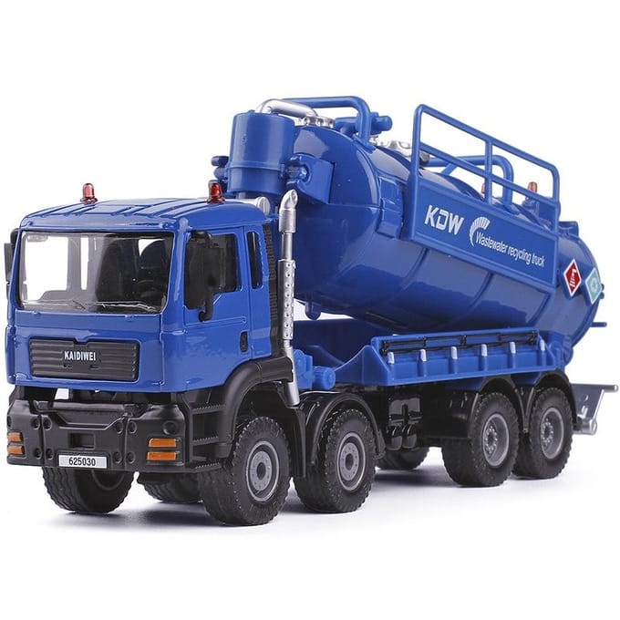 1 50 Legering Recycling Transport Auto Speelgoedmodel Technisch Voertuig Kinder Cadeau B318 Duurzaam Verzamelobject