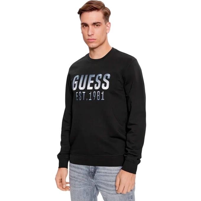 Sweater met ronde hals Guess Beau