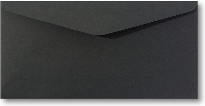 Envelop Vintage  11 x 22 cm Jagergroen 100 stuks