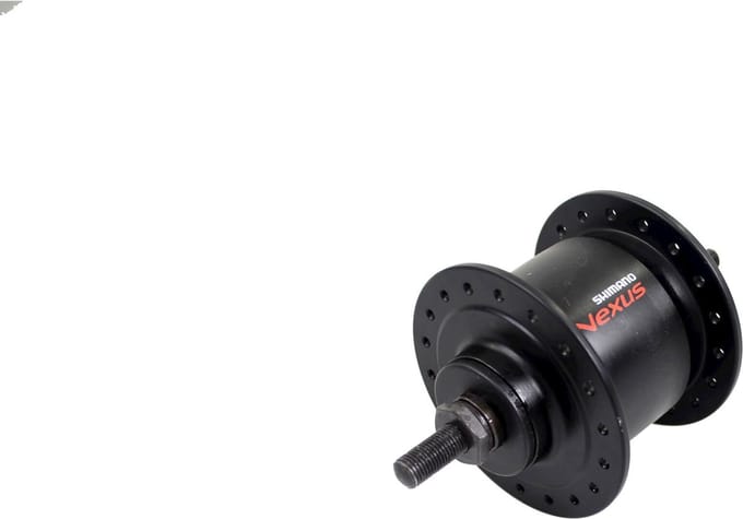 Shimano dynamo naaf 6v 1,5w zwart