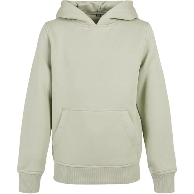 Build Your Brand - Kids´ Basic Hoody - Soft Salvia - 110/116