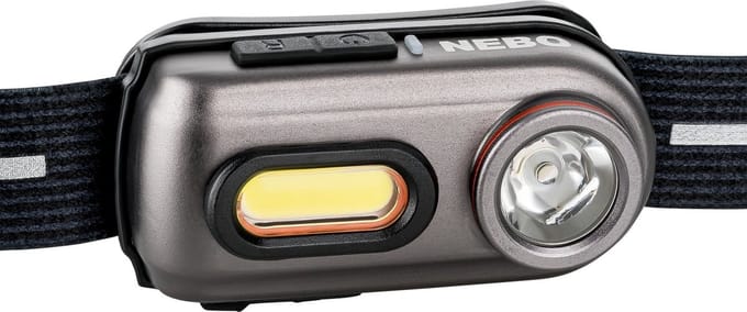 Nebo Einstein 400 Lumen Hoofdlamp Oplaadbaar