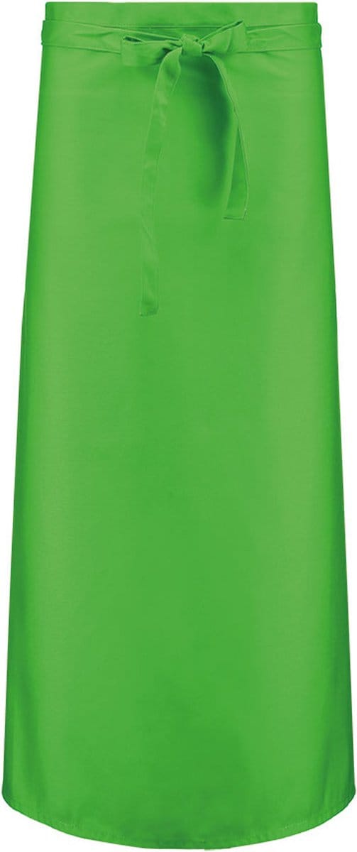 Lange Sloof - Schort - Groen - 96x100cm (LxB)