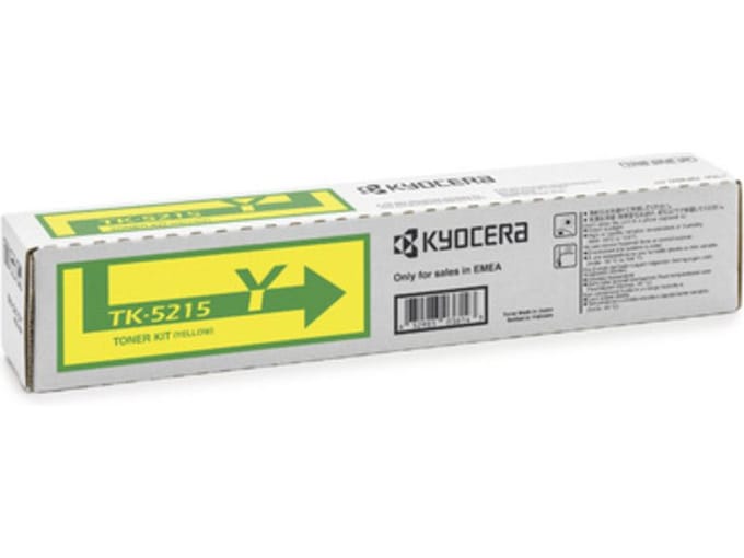 Kyocera - TK-5215Y - Tonercartridge - Origineel - Geel