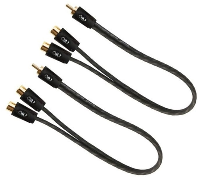 2x Y-Cinch kabel Cosmic 0,3m mannelijk naar 2 vrouwelijk