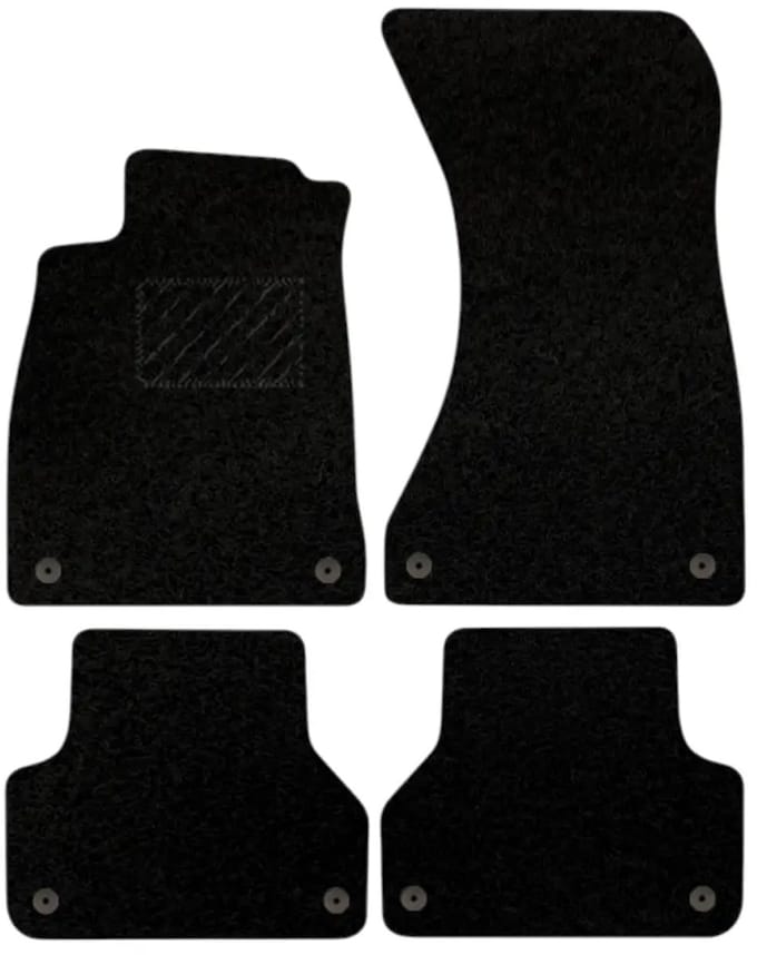Automatten Audi A4 2015-2024 - Naaldvilt - Perfecte pasvorm - 4-delig - Type: B9
