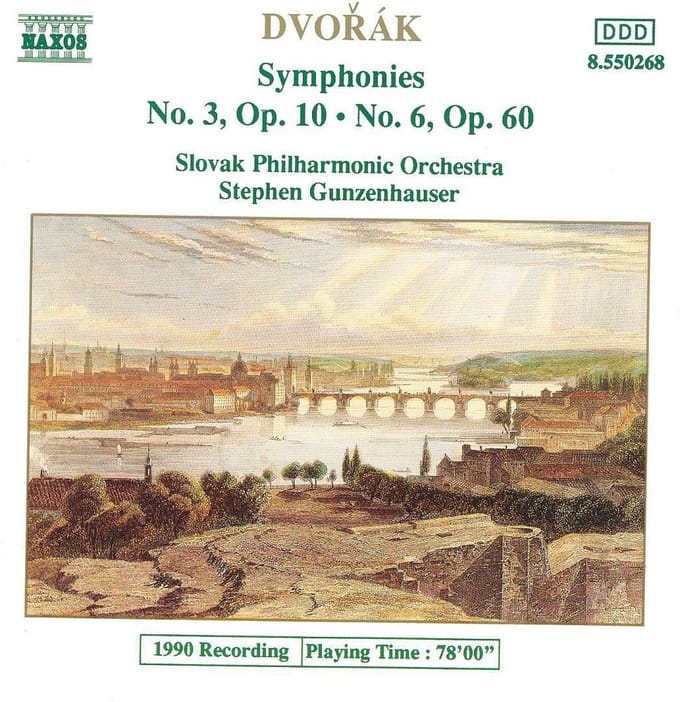 Slovak Philharmonic Orchestra - Dvořák: Symphonies Nos. 3 & 6 (CD)