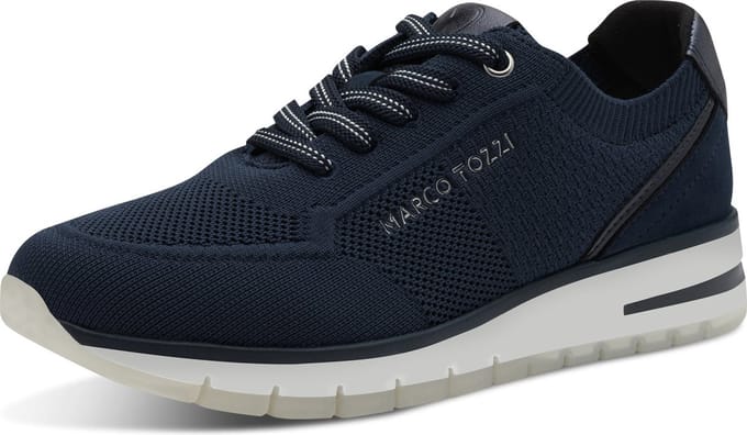 MARCO TOZZI MT Soft Lining - removable insole Dames Sneakers - NAVY COMB - MAAT 36