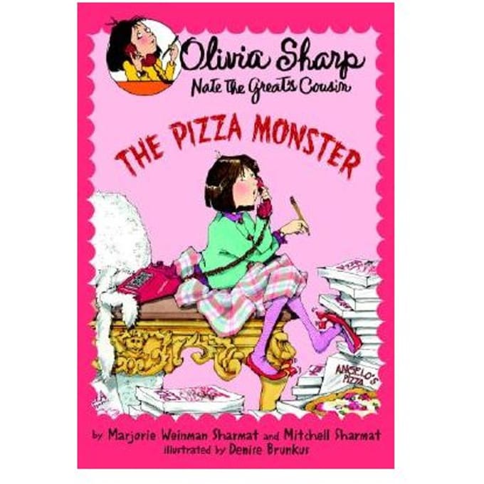 The Olivia Sharp 01 - Marjorie Weinman Sharmat