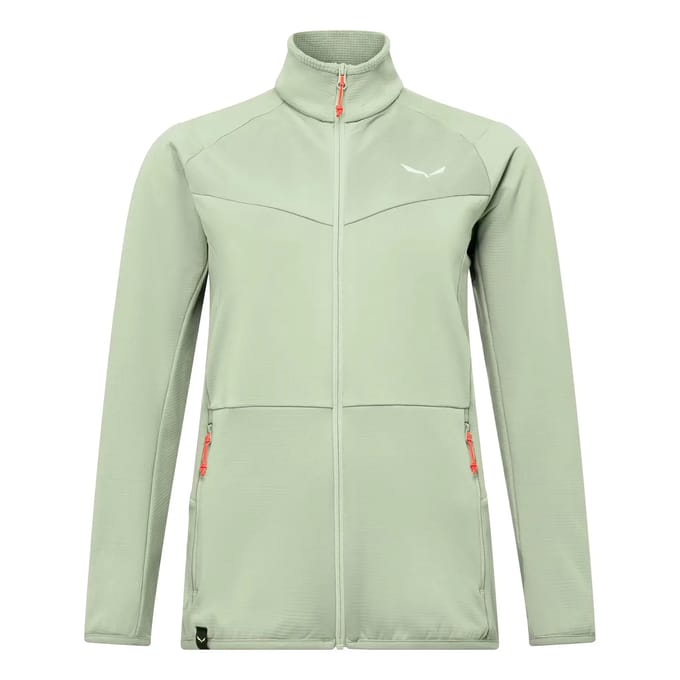 Dames wandeljack met rits Salewa Puez Cammino
