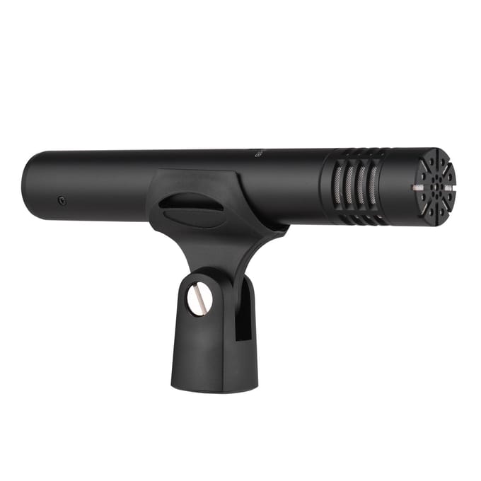CM-63 Professionele Condensatormicrofoon met Membraan Vochtbestendig XLR Cardioid Microfoon 48V