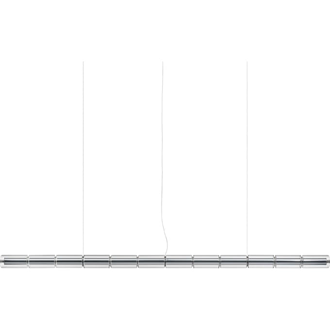 Flos Luce Cilindrica S3 Hanglamp Doorzichtig