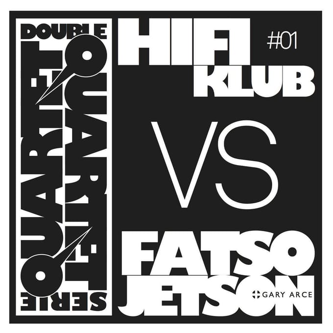 Hifiklub Vs. Fatso Jetson - Double Quartet Serie #01 (CD)