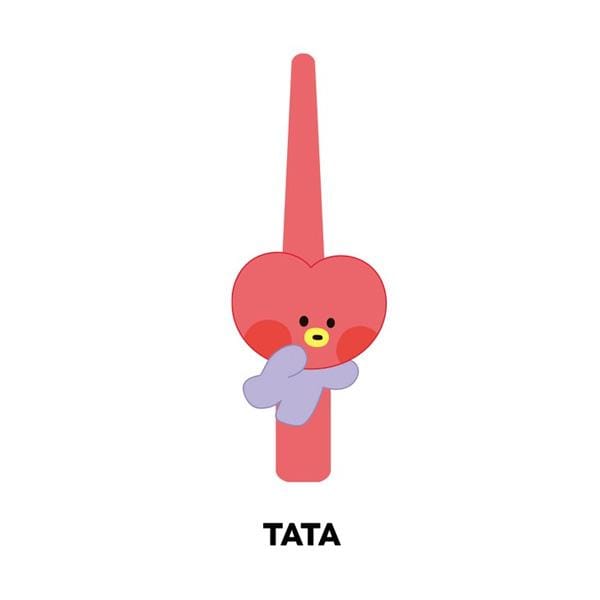 BT21 Minini Grote Haarclip Haarspeld (6 soorten) TATA red