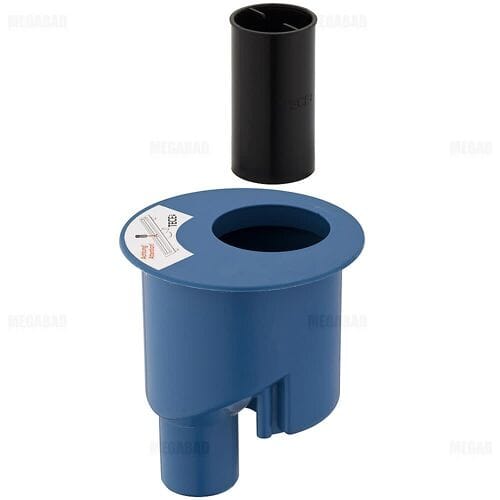 TECE-afvoer TECE-drainline, DN 50 afvoer verticaal, 1,3l/s, 650003