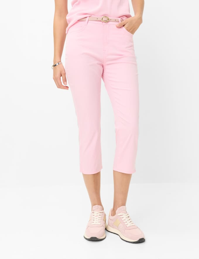 Brax Dames Cap  Style MARY C CANDY PINK, roze, maat 50