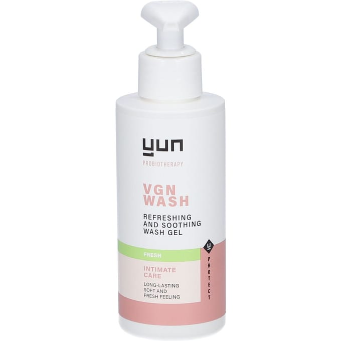 YUN VGN FRESH Zuiverende microbioomveilige Intieme Wasgel 150 Gel