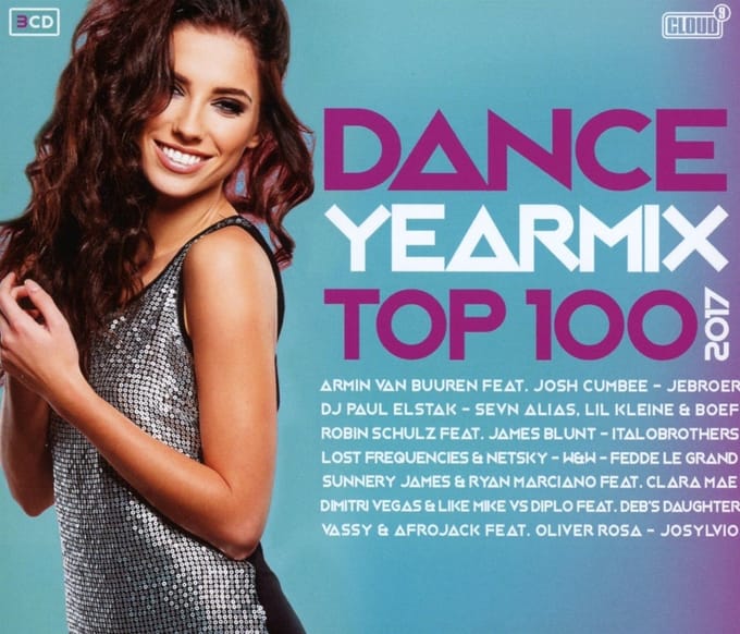 Dance Yearmix Top 100 - 2017 (CD)