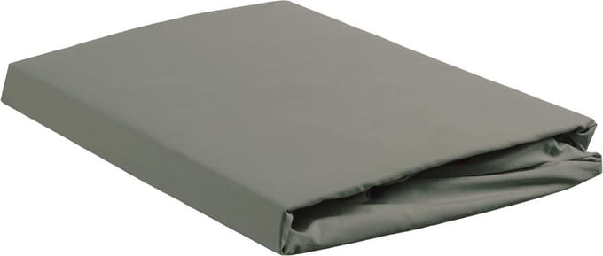Ambiante - Bamboe-Katoen - Boxspring Hoeslaken - 160x200 cm - Groen