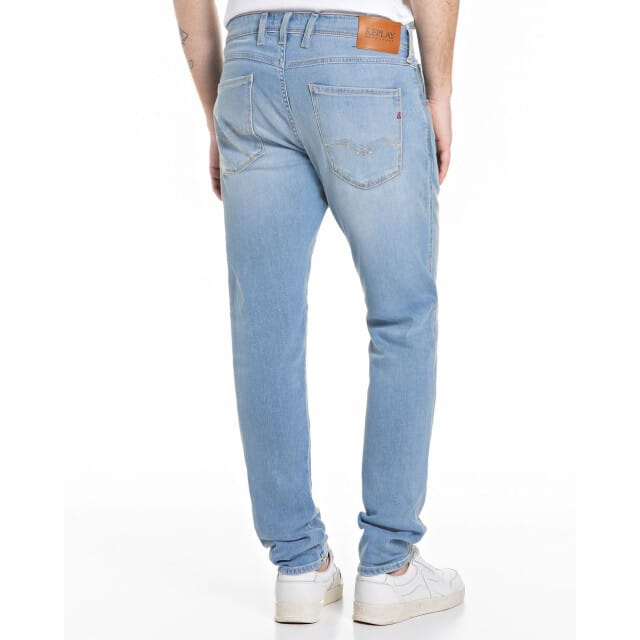Replay jeans lichtblauw