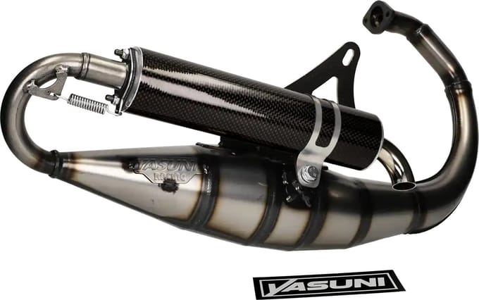 Uitlaat Yasuni R Carbon Minarelli Verticaal 2 Takt