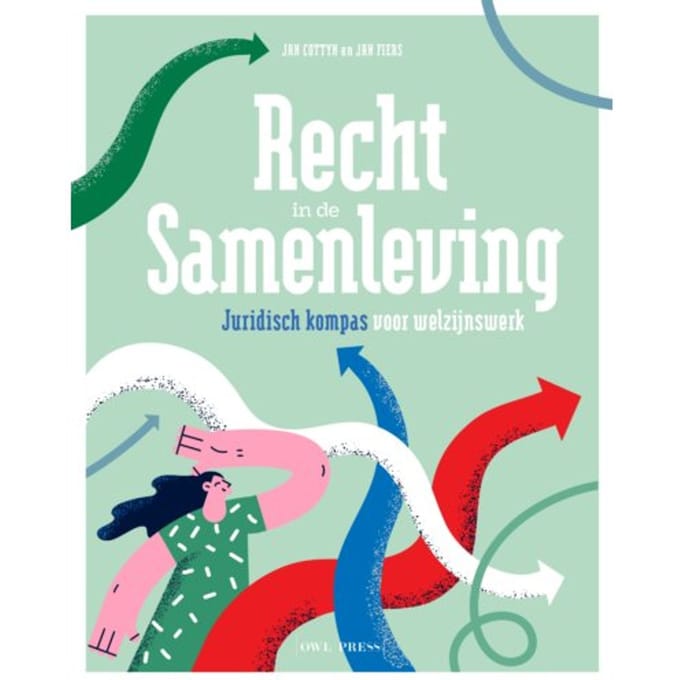 Recht In De Samenleving - Jan Cottyn