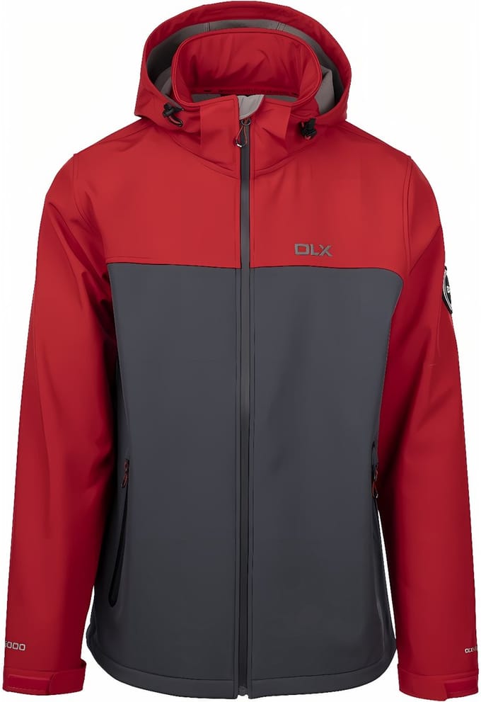 DLX-jas Moyler - Heren DLX softshell-jas