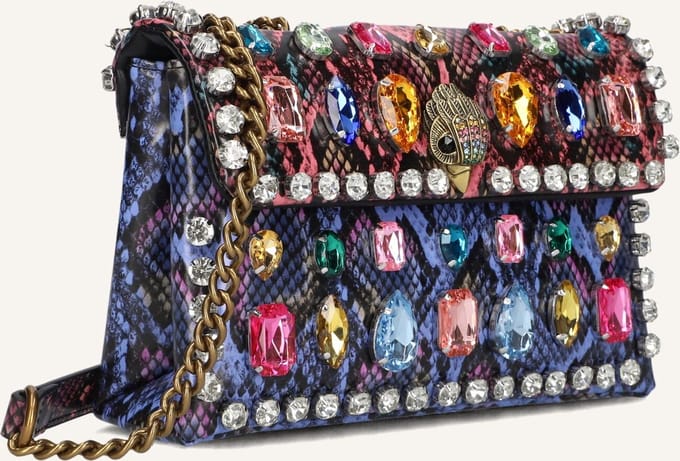 Kurt Geiger London Md Kensington Gem Schoudertassen Dames - Multi - Maat ONESIZE