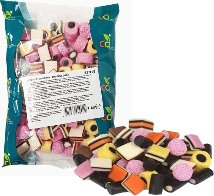 CCI Engelse Drop - 6 x 1 kilo