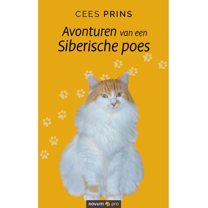 Avonturen Van Een Siberische Poes - Cees Prins