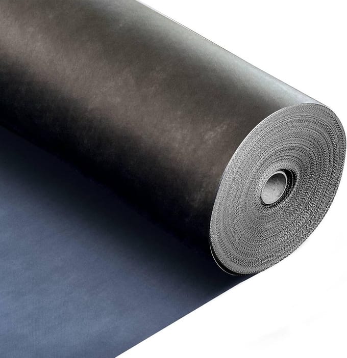 Zeer Diffuus Dakfolie 220g/m² Sterk en Waterdicht Onderdek