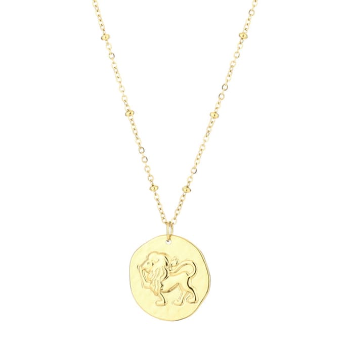 Bijoutheek Ketting Taurus - Stier Goud