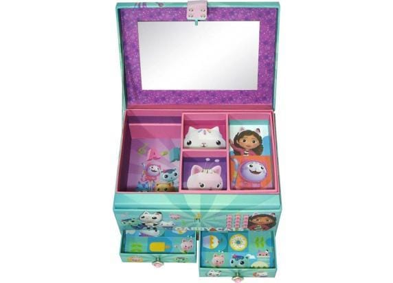 Sieradendoosje - KIDS LICENTIE - GABBY EN HET MAGISCHE HUIS - Met code - Vanaf 5 jaar