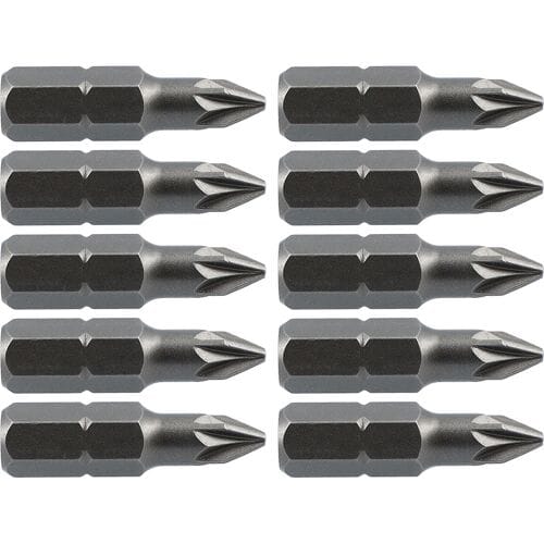 Labor schroefbit PZ3x25mm (10 Stuks)