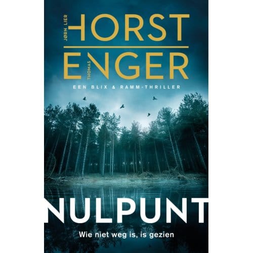 Nulpunt - Blix & Ramm - Jørn Lier Horst