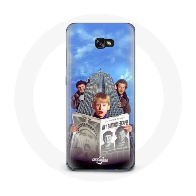Coque pour Samsung A5 2016 Home Alone Maman j'ai encore raté l'avion