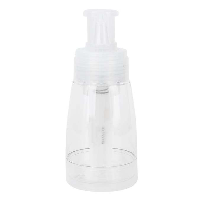 Haarpoeder Sprayfles Transparant Leeg Navulbare Sprayfles Haarstyling Tool 180ml white