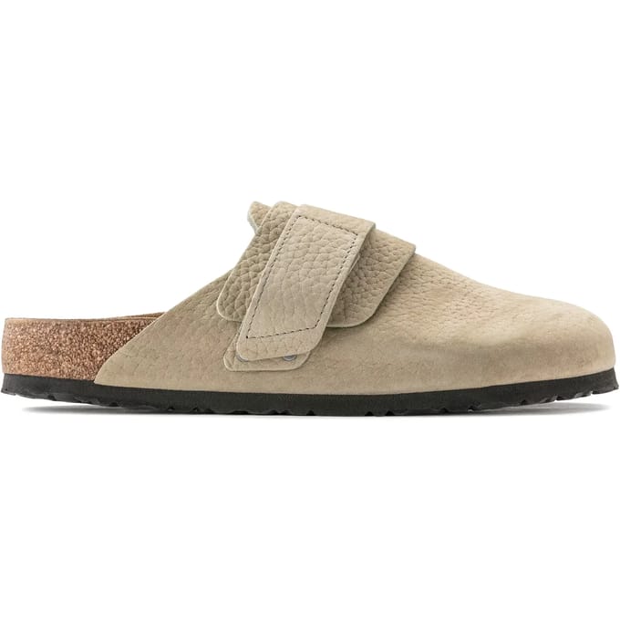 Sabots nubuck leer Birkenstock Nagoya