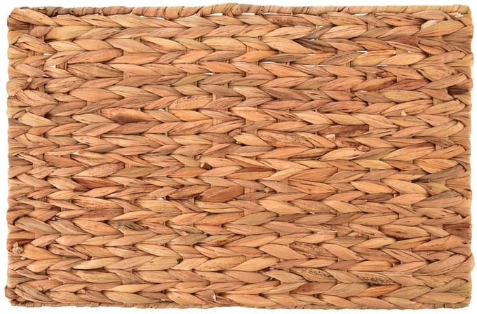 Placemat Zeegras Rechthoekige 45x30 cm - Tafelonderzetter