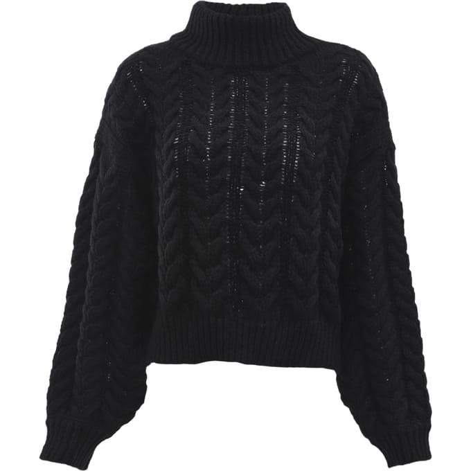 Mymo Jumper Dames zwart