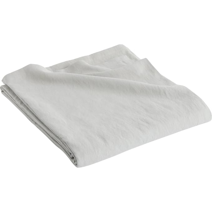 HAY Linnen sprei - sky grey