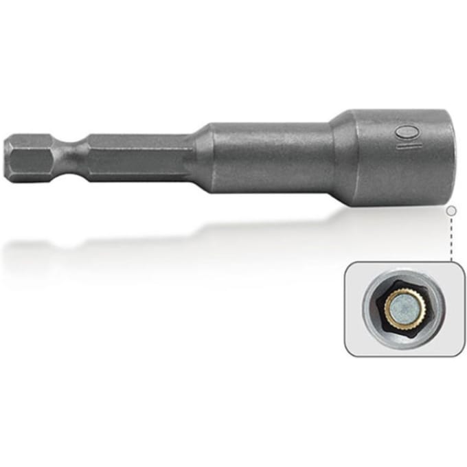 Draaiknop voor bladen 1/4" TOPTUL BEAA0813G