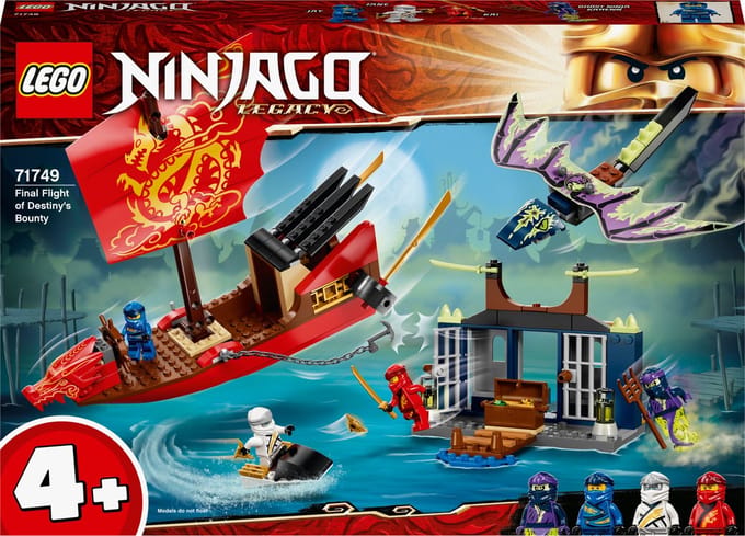 LEGO NINJAGO Laatste tocht van Destiny's Bounty 71749