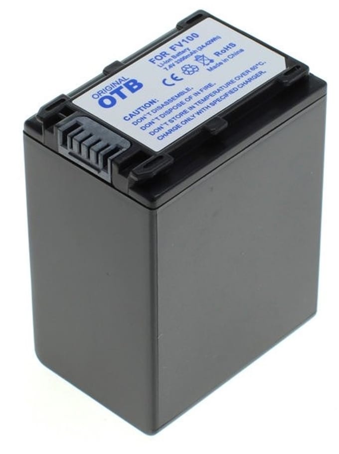 Accu NP-FV100 voor Sony