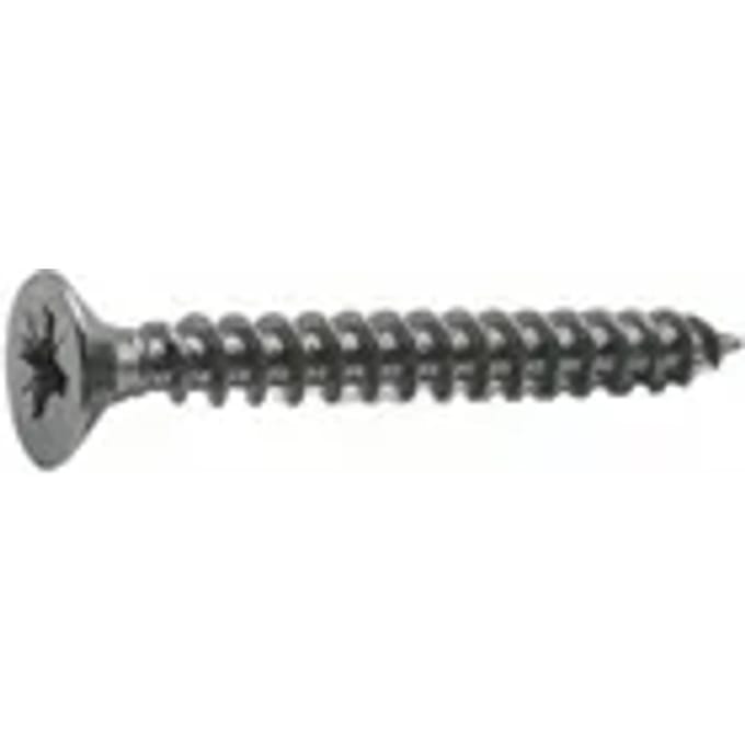 Sencys Universele Schroef Rvs Verzonken Kop Pozi - 4,5x40mm - 10 Stuks