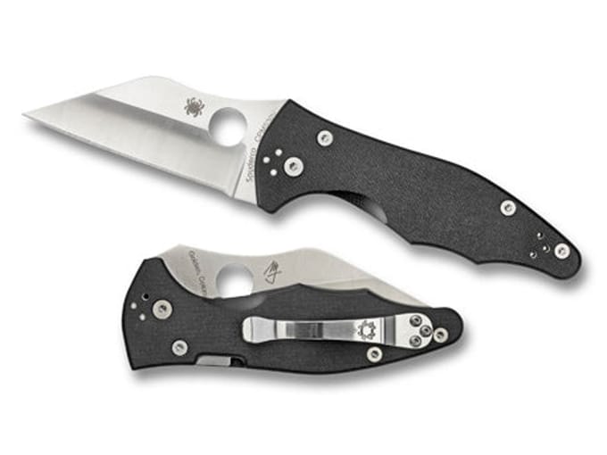 Spyderco Zakmes Yojimbo 2 Black CPM S30V PE