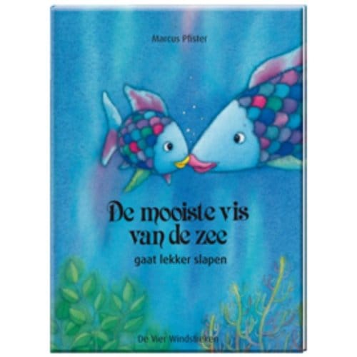 De Mooiste Vis Van De Zee Gaat Lekker Slapen - De Mooiste Vis Van De Zee - Marcus Pfister