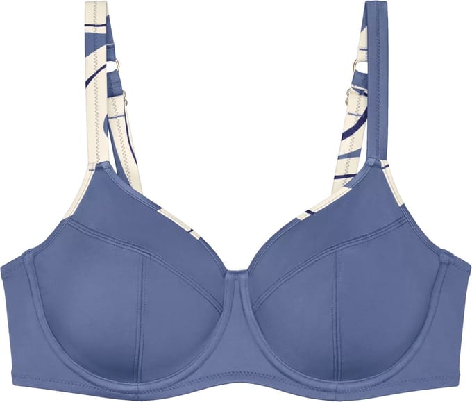 Triumph Summer Allure W sd 01 Dames Bikinitopje - Blauw - Maat G42