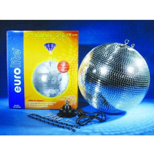 EUROLITE Discobal - Spiegelbol - Discobol 40cm met MD-1515 Motor