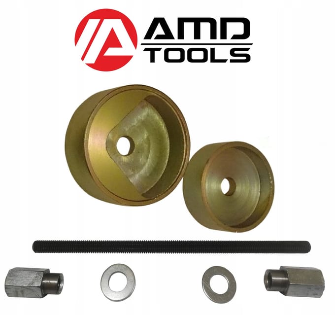 AMD Tools - Gereedschap voor Achteras Bussen - Opel Astra H en Zafira B